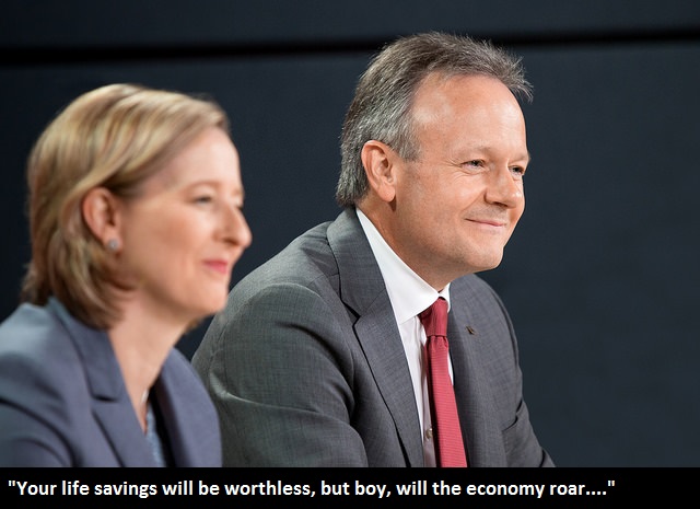 The pain of inflation