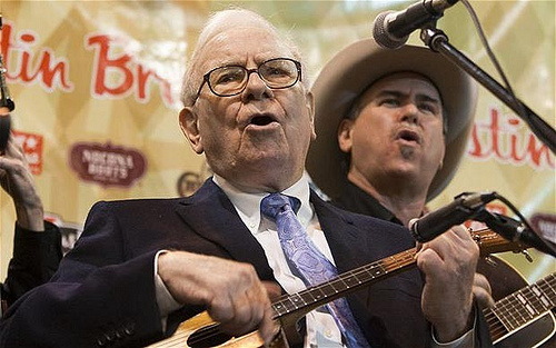 Warren Buffett on the Ukulele