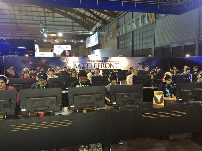 These guys are deriving social value from this game