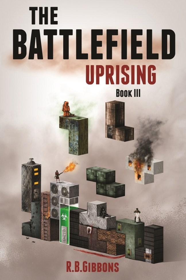 The Battlefield Uprising Novel Cover
